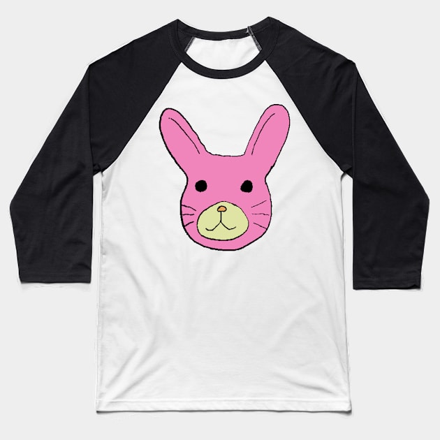 Easter Bunny Baseball T-Shirt by jhsells98